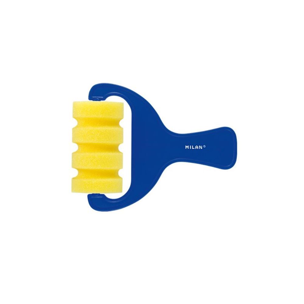 Pensula cu Burete Milan Seria 1311, Numarul 3, Pensule Milan, Pensula Rola, Pensule cu Burete, Pensule Burete, Pensula Mini Trafalet, Pensula din Burete, Pensula Burete, Pensula Tip Trafalet, Trafalet Pensula, Accesorii Pictura