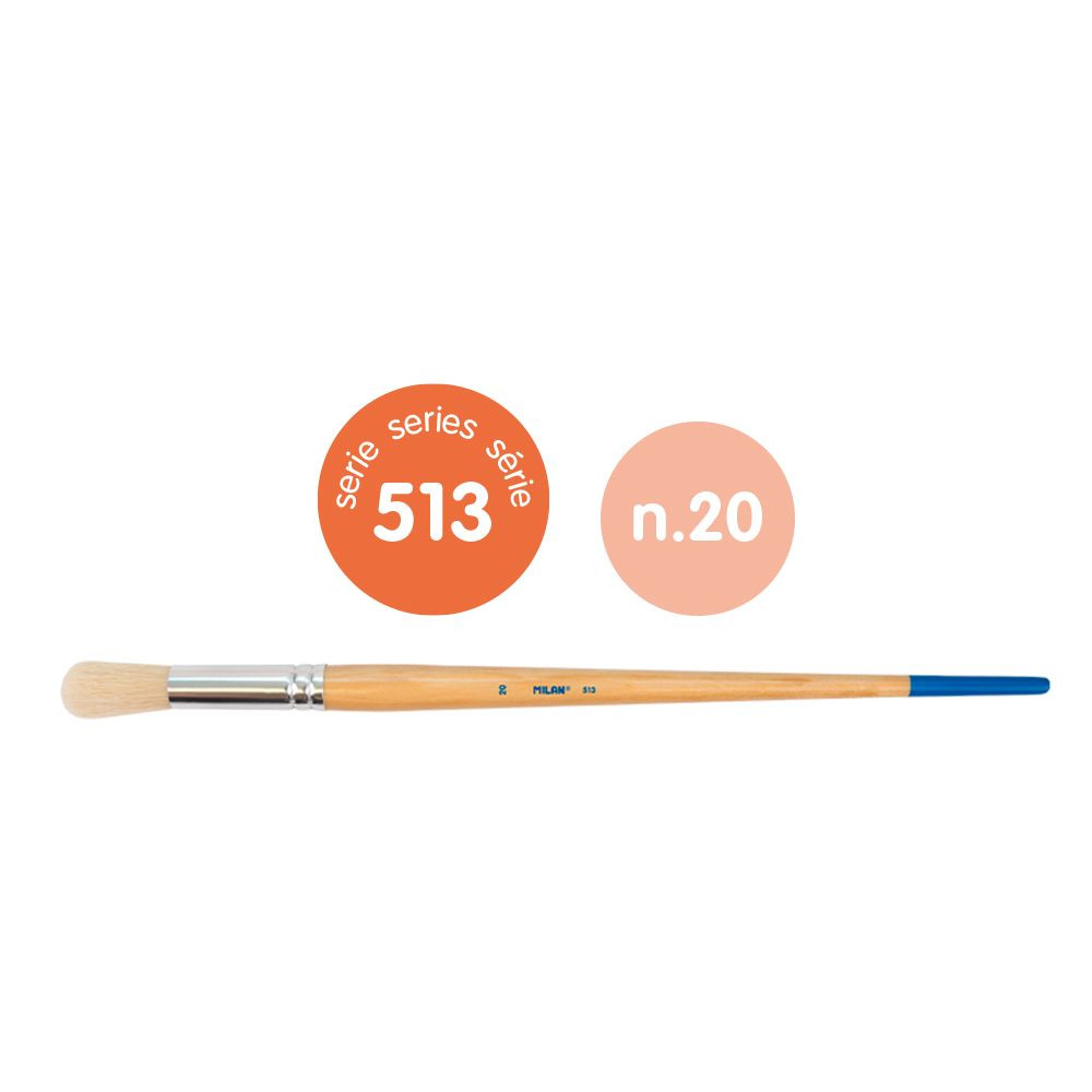 Pensula Seria 513 Nr 20 Milan