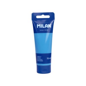 Culori acril 75 ml milan albastru cyan