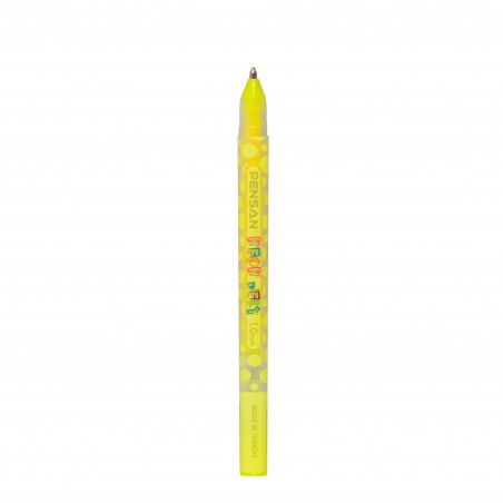 Pix Pensan Gel Jely Glitter Portocaliu 2800p