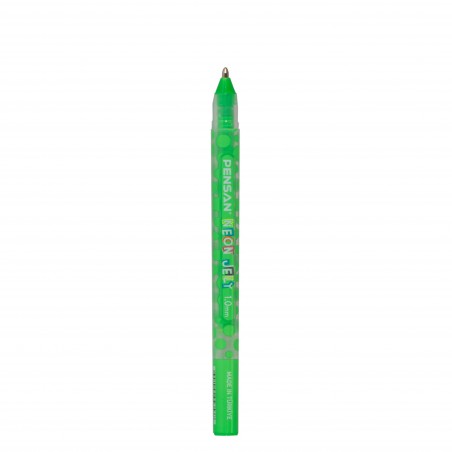 Pix Pensan Gel Jely Neon Alb 2801w