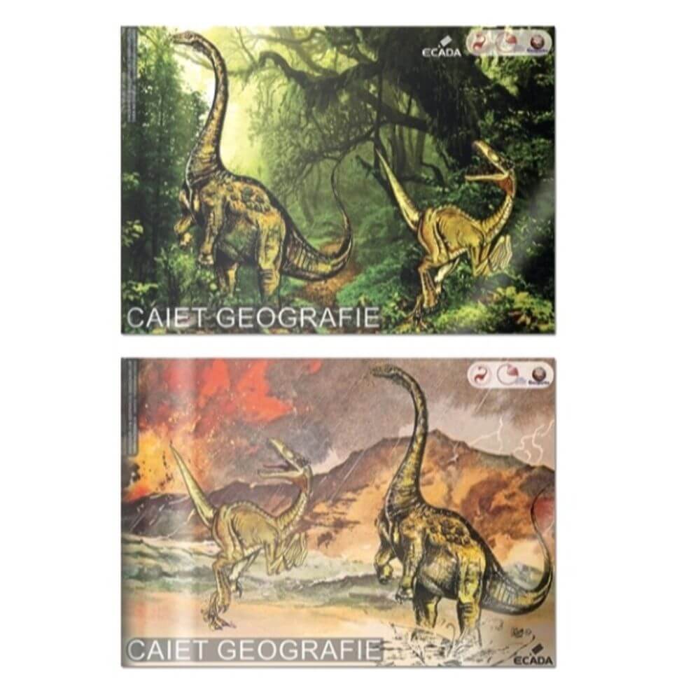 Caiet Geografie ECADA, 24 File, 17x24 cm, Coperta Policromie, Caiete Geografie, Caiet de Geografie, Caiete Scolare Geografie, Caiete de Geografie, Caiet Dictando Geografie, Caiet Ecada Geografie, Caiet Geografie 24 File