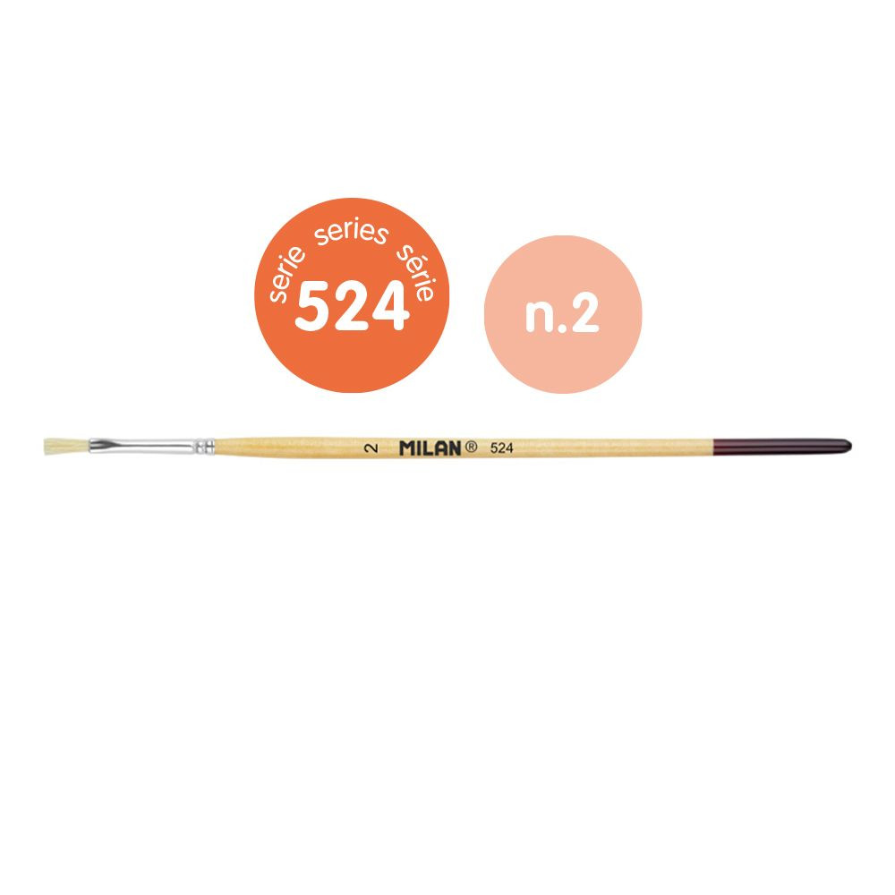Pensula Seria 524 Nr 2 Milan