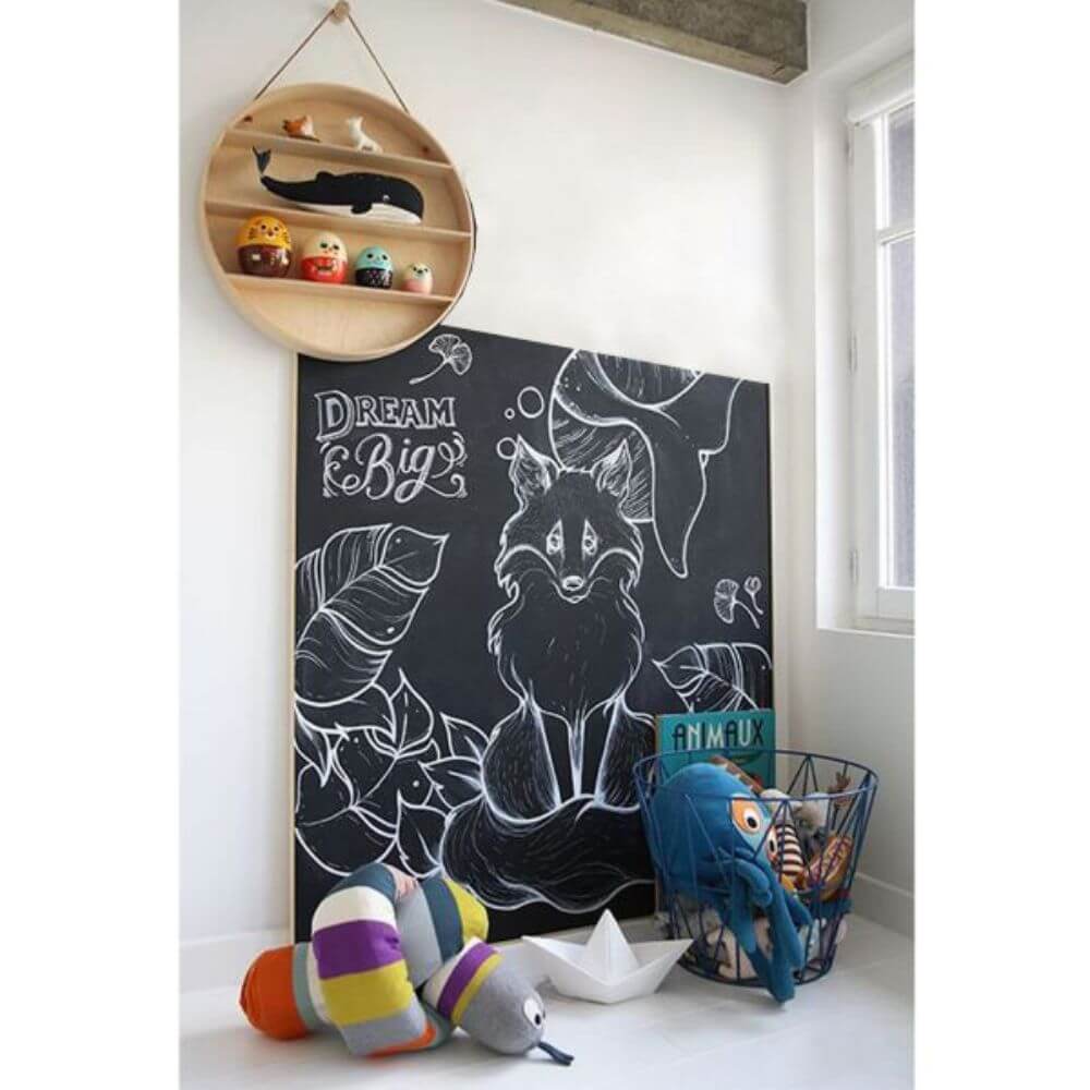 Creta Rotunda ECADA, 12 Buc/Set, Culoare Alba, Creta Scolara, Creta pentru Tabla, Creta pentru Scoala, Set Crete, Crete Albe, Creta Alba Rotunda, Set Creta Scolara