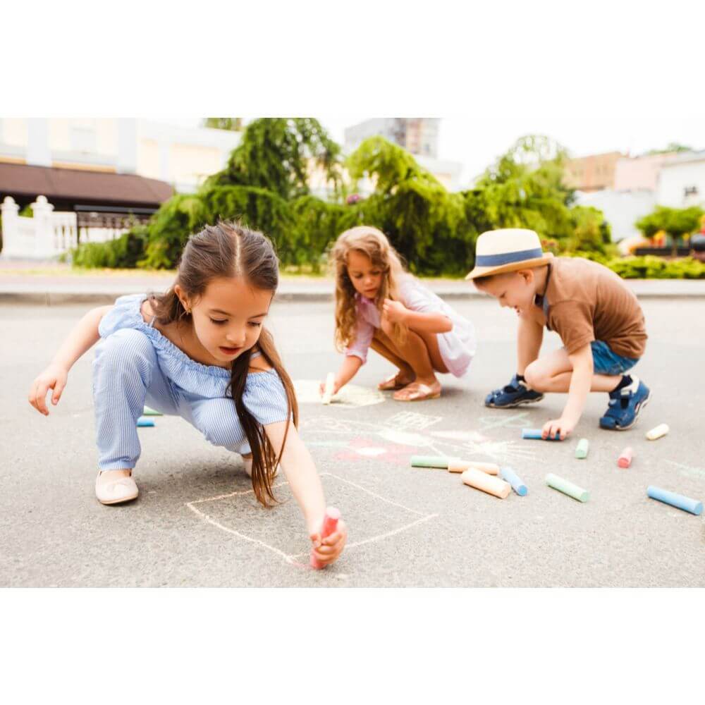 Set 20 Bucati Creta Rotunda Colorata Ecada, Ambalare Tip Galeata, Creta Colorata, Creta Baton, Set Creta Colorata, Creta Asfalt, Creta pentru Desene Asfalt, Creta pentru Scoala, Set Crete, Crete Colorate, Creta Color Rotunda