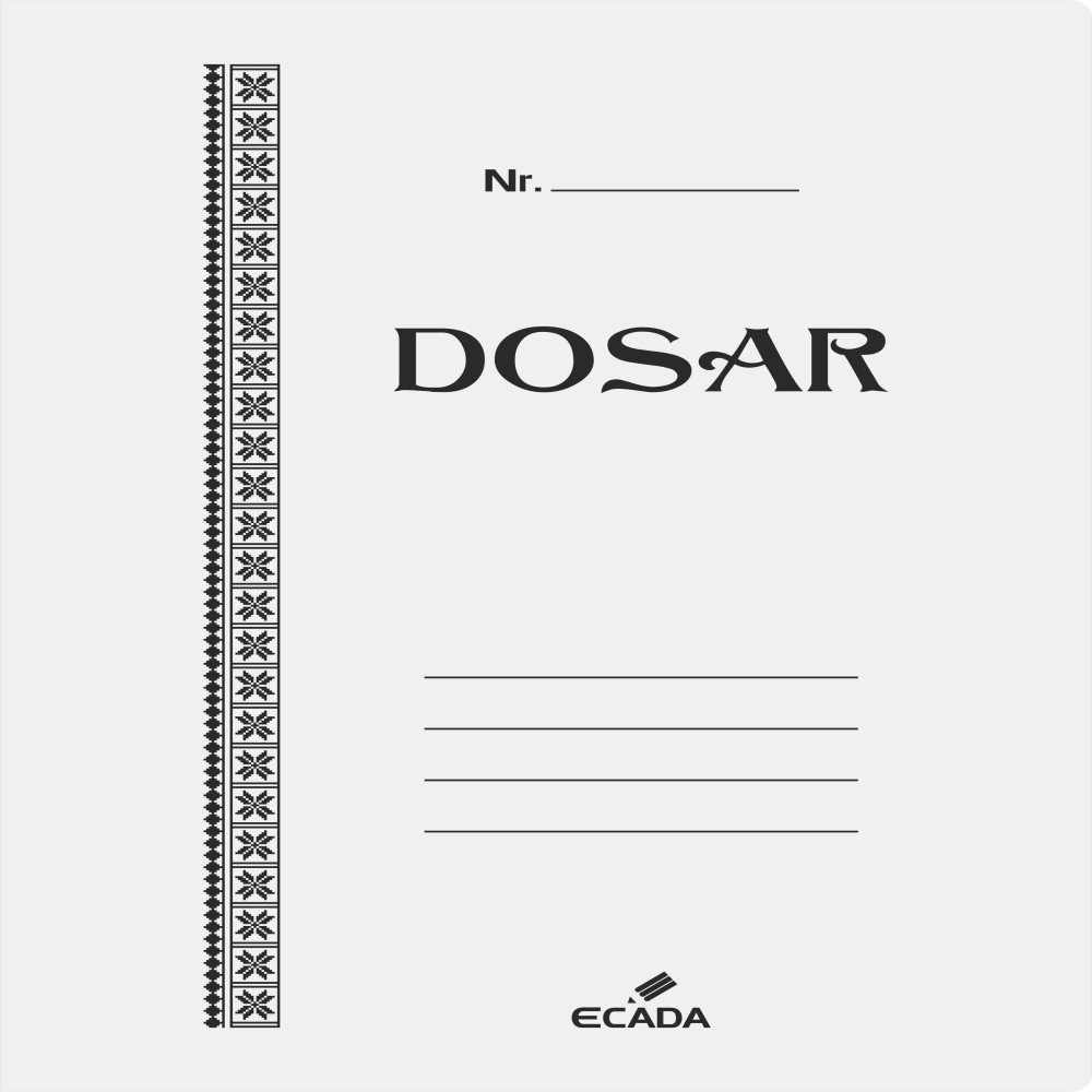 Dosar Simplu Ecada 51105