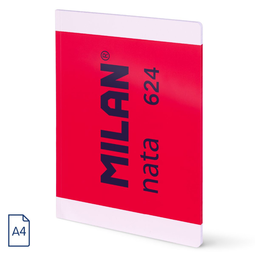 Caiet A4 48 File Dr Cusut Milan Roz Nata 57042g48p Caiet A4 48 File Dr Cusut Milan Roz Nata 57042g48p