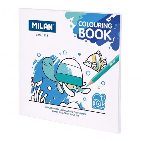 Caiet A4 80 File Velin Spira Milan Verde 430 57141e80gr