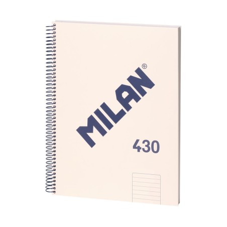 Caiet a4 120 file dr spira milan bej