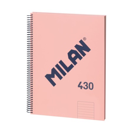Caiet a4 120 file dr spira milan roz