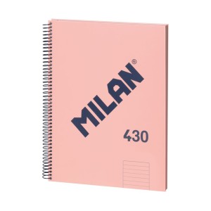 Caiet a4 80 file dr spira milan roz Caiet a4 80 file dr spira milan roz