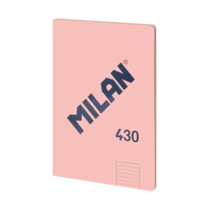 Caiet a4 48 file dr cusut milan roz Caiet a4 48 file dr cusut milan roz