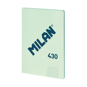 Caiet a4 48 file ar cusut milan verde Caiet a4 48 file ar cusut milan verde