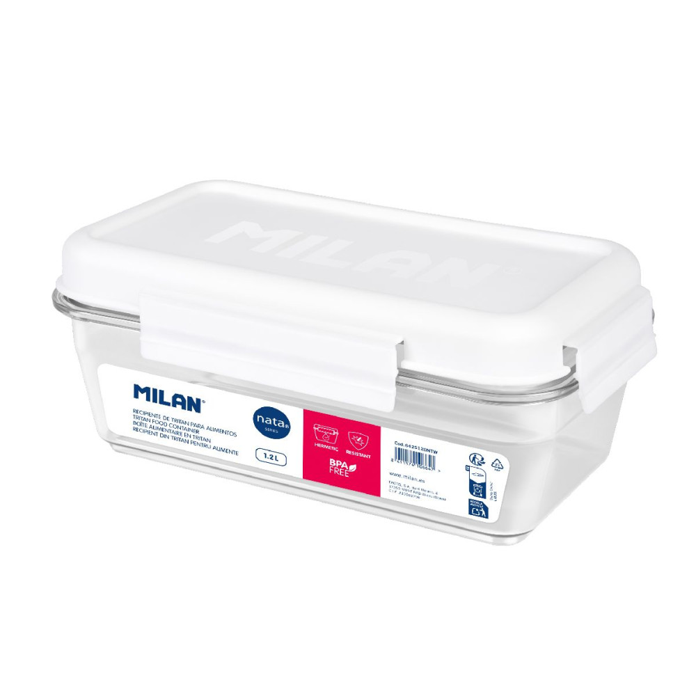 Cutie Alimente 1.2l Tritan Alba Milan Nata