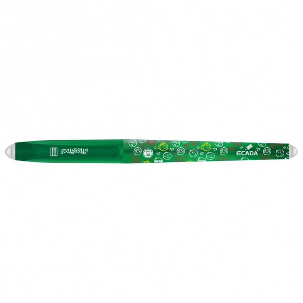 Pix cu Gel ECADA Disparel 3, Varf 0.7 mm, Mina Verde, Pixuri cu Gel, Pixuri Scolari, Pixuri Scoala, Pixuri Scolare, Pix pentru Scoala, Pix Plastic, Pixuri Copii, Pix cu Gel, Pixuri cu Gel, Pix cu Gel Verde, Set Pixuri Gel
