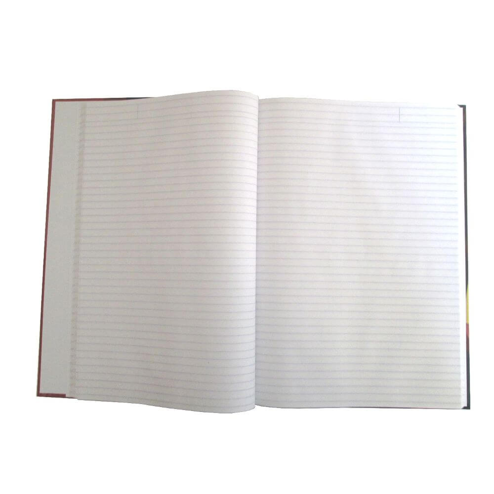 Registru Cartonat Ecada, A4, 200 File, Dictando, Legatura Cusuta, 60 g/mÂ², Registru Coperta Carton, Registru Foi Cusute, Caiet Registru A4 cu Linii, Registre Cartonate Liniate, Registre Legaturi Cusute, Registru Coperta Cartonata