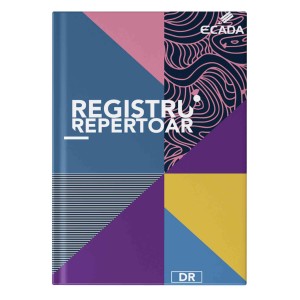 Registru A5 96 File Repertoar Ecada 87501dr