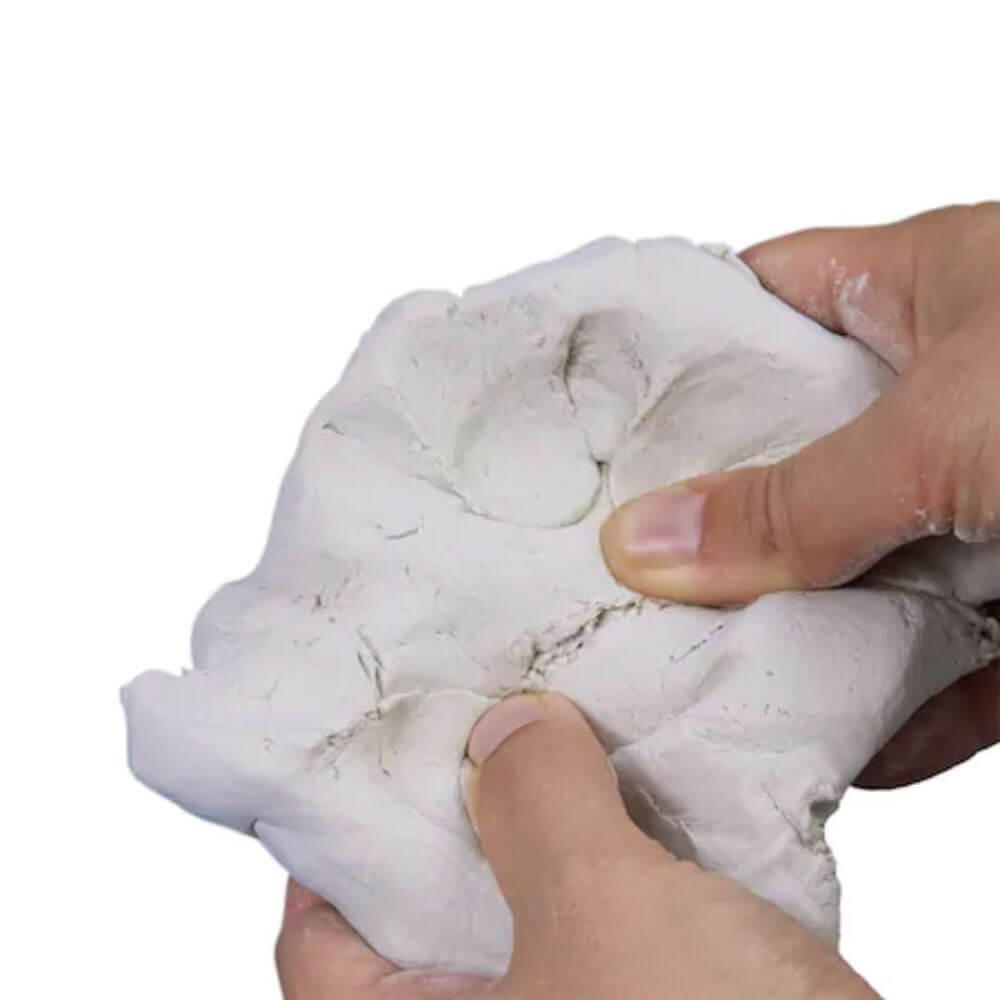 Lut Modelaj MILAN, 400 g, Culoare Alba, Lut pentru Modelat, Lut Alb pentru Modelat, Lut Modelator, Lut Modelaj Culoare Alba, Lut Modelabil