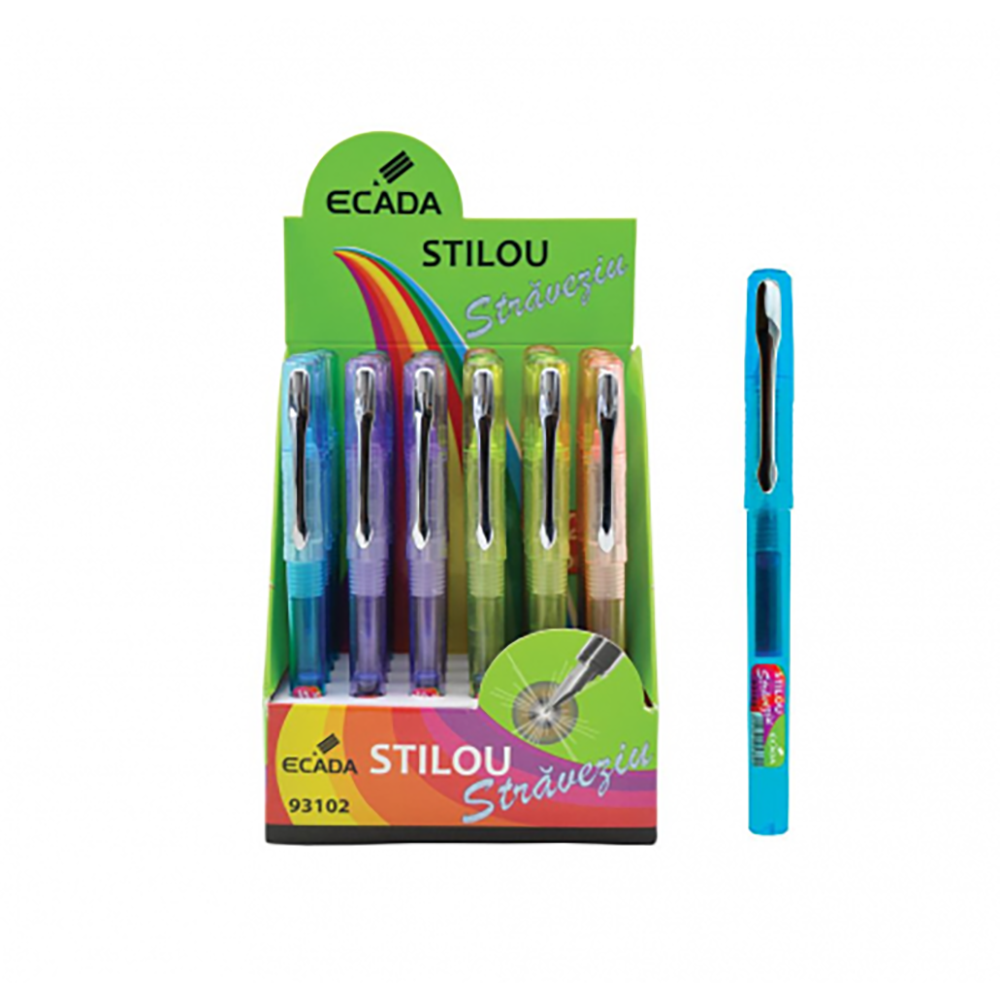 Stilou Ecada, Model Straveziu, Corp Plastic