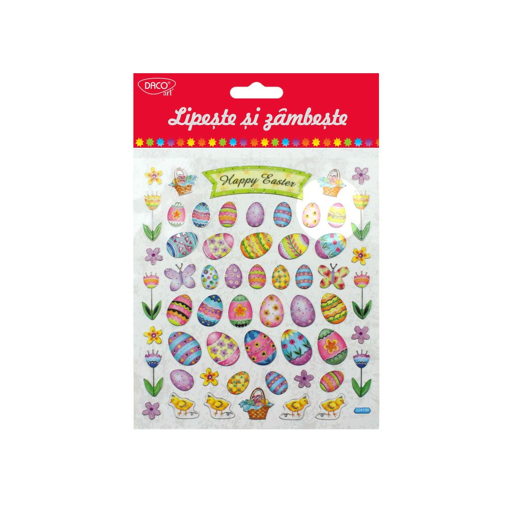 Abtibild - Ab036 Oua Paste Lipeste Si Zambeste Daco