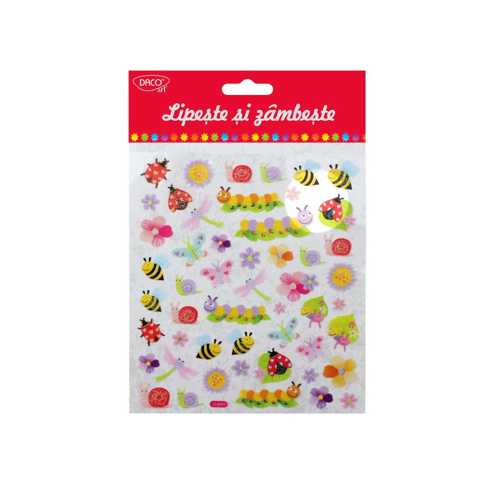 Abtibild - Ab040 Mici Vietati Lipeste Si Zambeste Daco