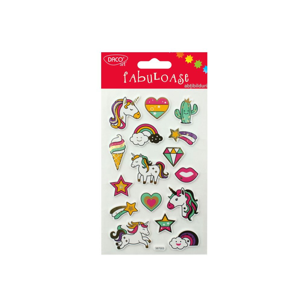 Abtibild - Ab048 Unicorni Fabuloase Daco