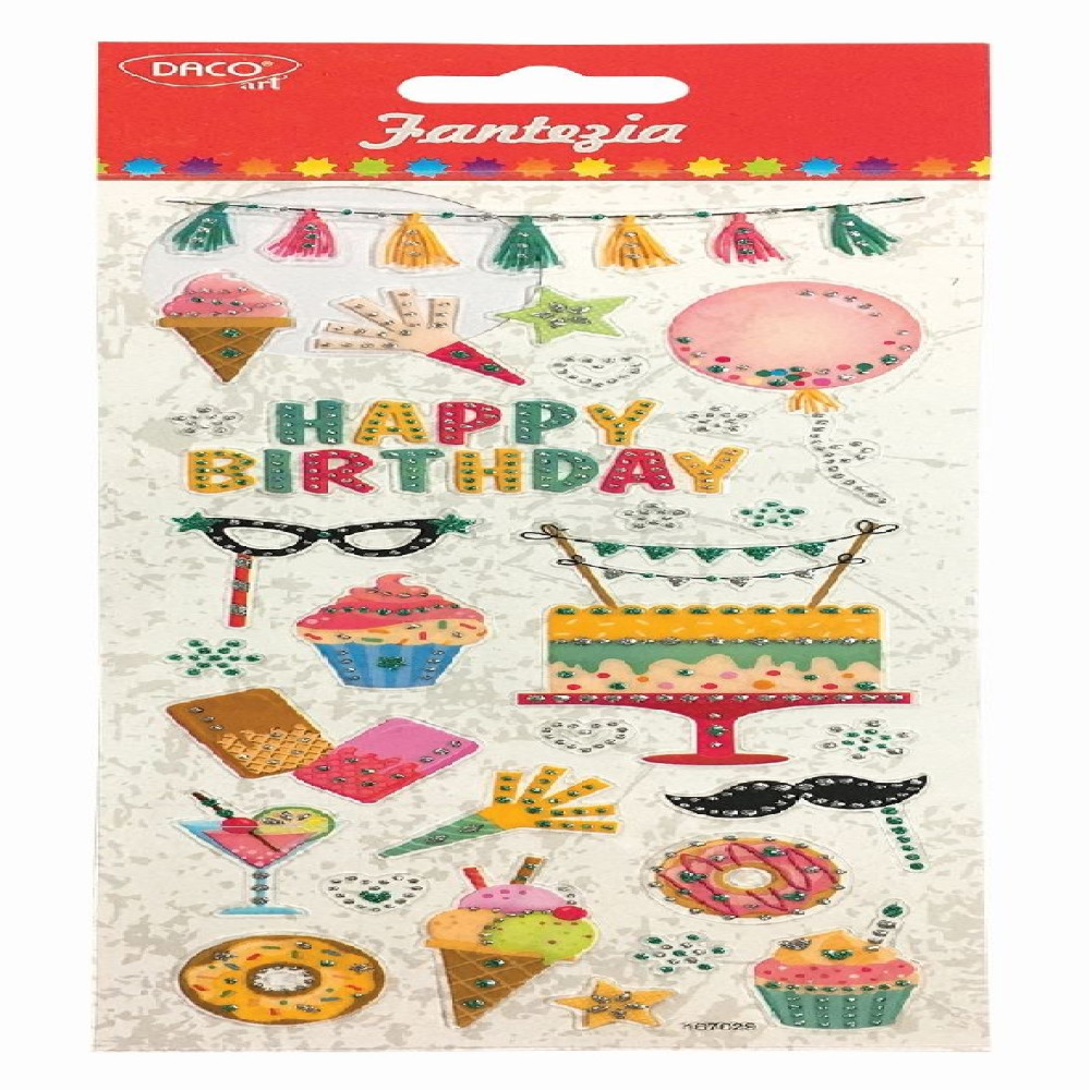 Abtibild - Ab056 Happy Birthday Fantezia Daco