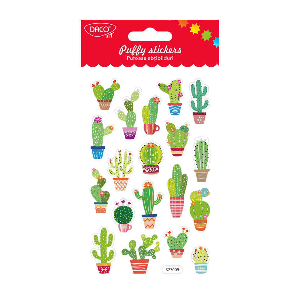 Abtibild - Ab095 Cactusi Pufoase Daco