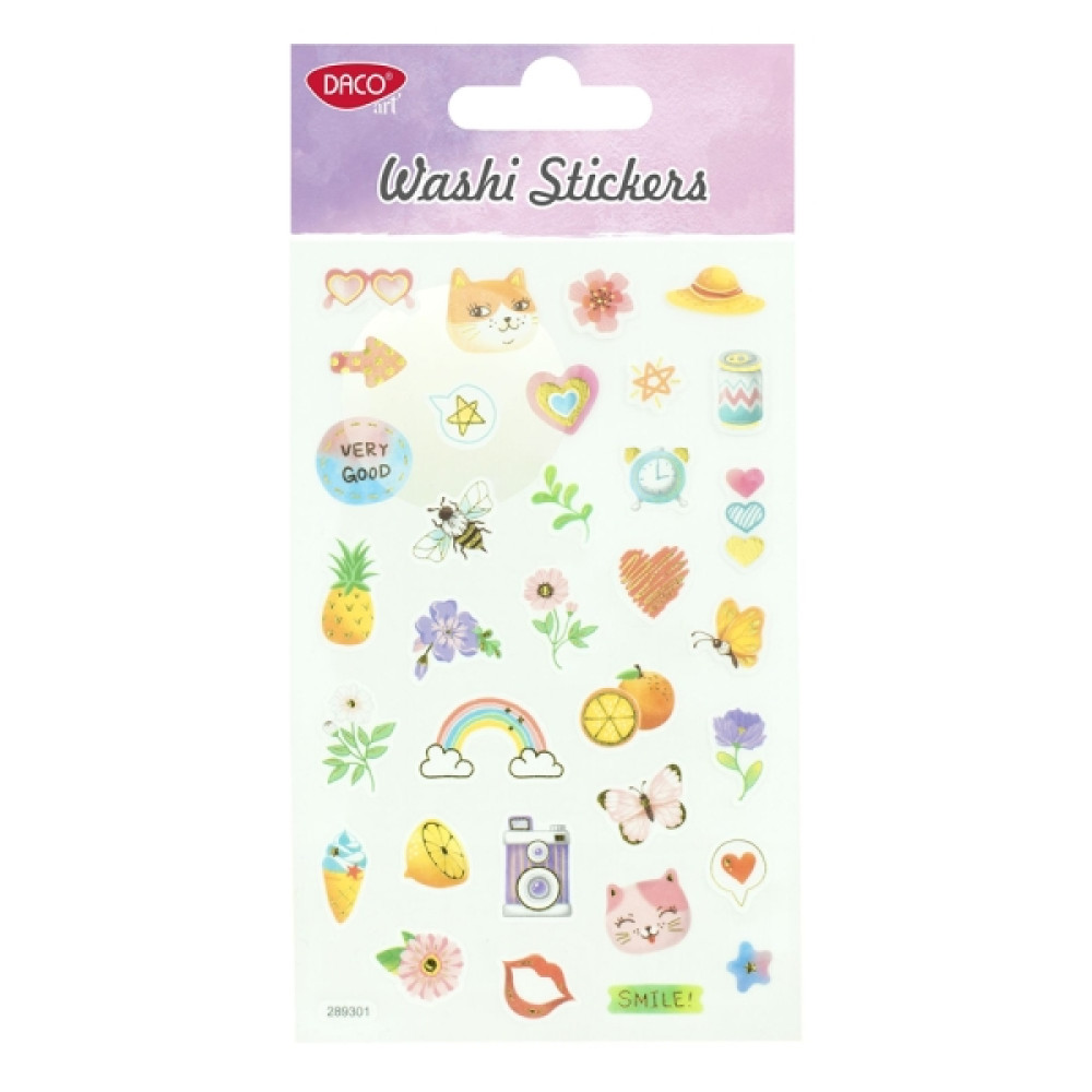 Abtibild - Ab104 Veselie Washi Daco