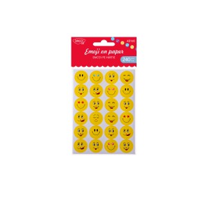 Abtibild - ab168 emotii pe hartie daco
