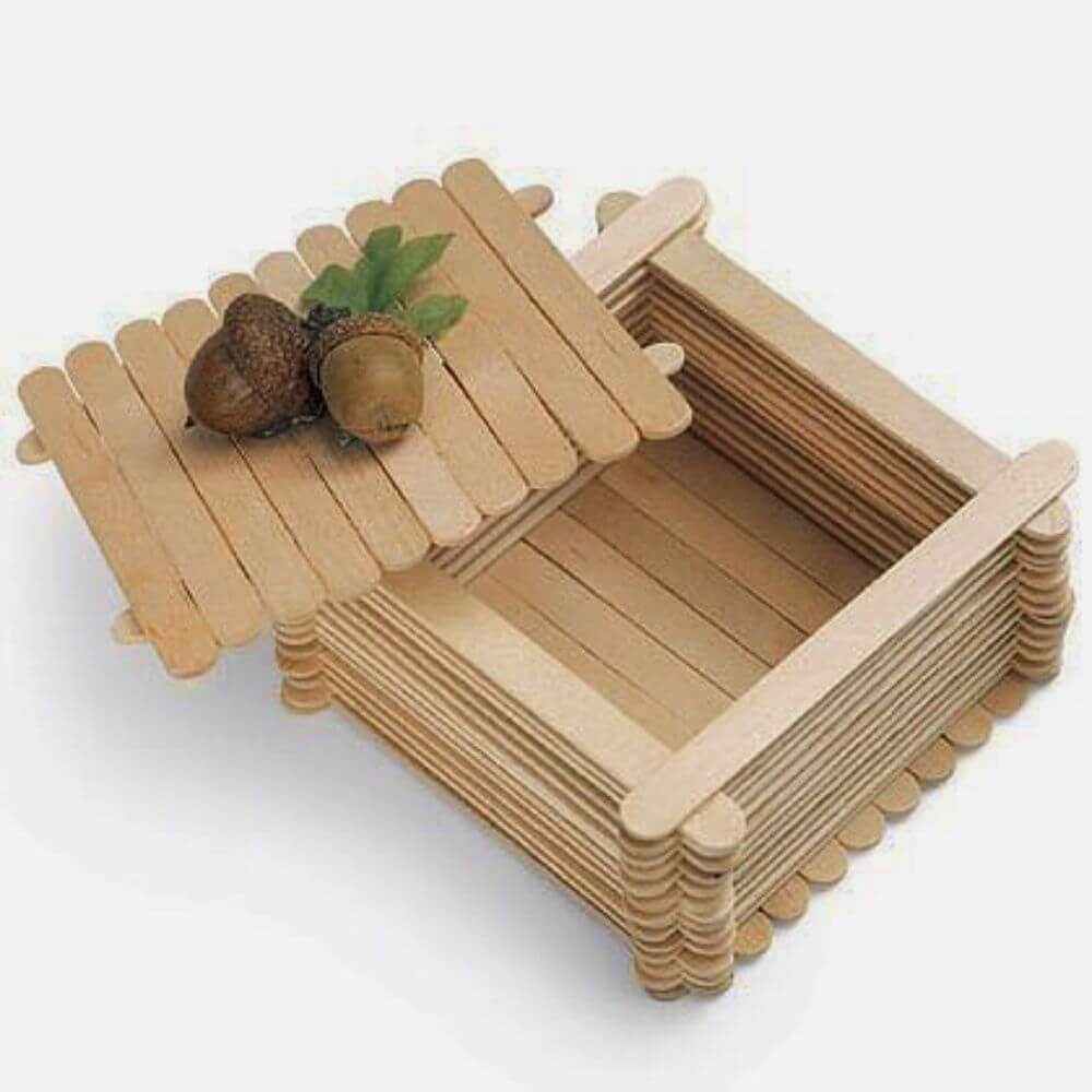 Bete De-nghetata DACO, 11.2x1 cm, 70 Buc/Set, Lemn, Natur, Bete Late Decorative, Accesorii Craft, Accesorii Creatie, Bete Inghetata, Bete de Lemn Inghetata, Set Bete de Lemn, Bete Decorative, Bete pentru Lucru Manual