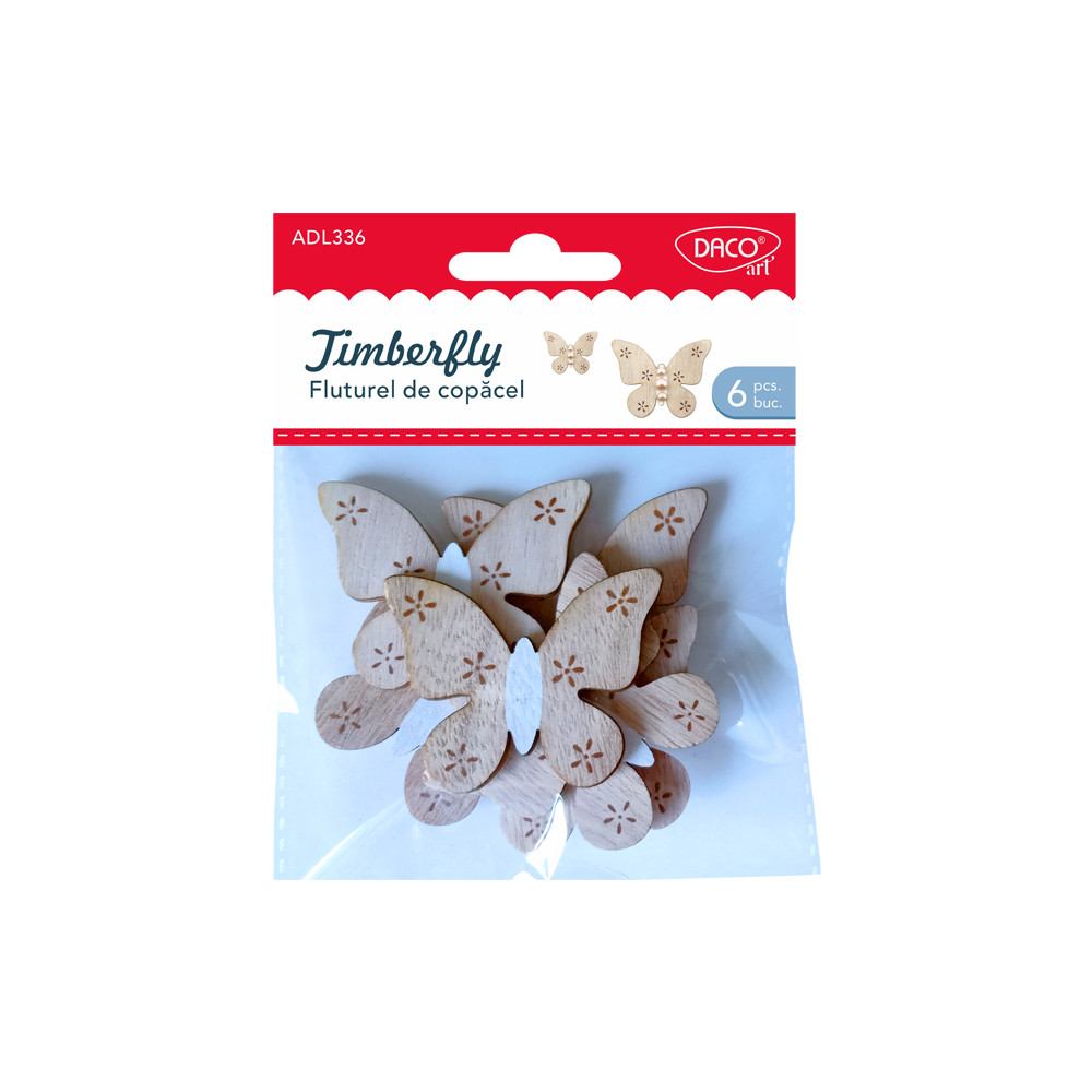 Accesorii Craft - Ad336 Fluturei De Copacei Daco