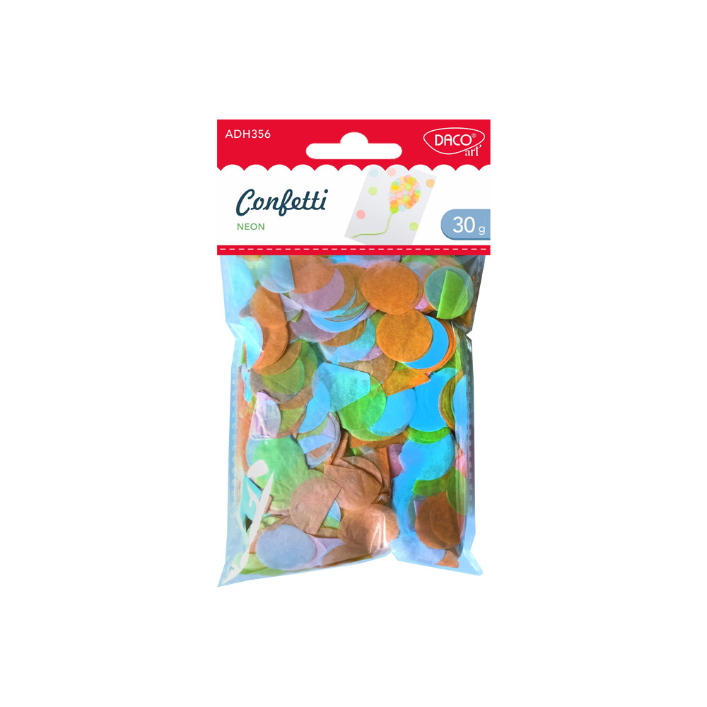 Accesorii Craft - Ad356 Confetti Neon Daco