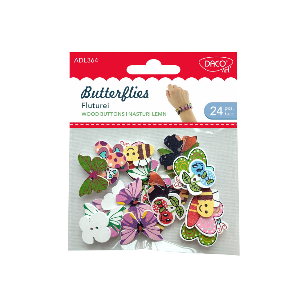Accesorii Craft - Ad364 Fluturel Daco