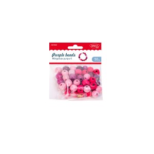 Accesorii craft - ad452 margelute purpurii daco