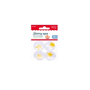 Accesorii craft - ad459 ochi instelati daco