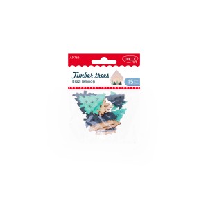 Accesorii craft - ad766 brazi lemnosi daco