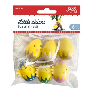 Accesorii craft - ad935 puisori din oua daco