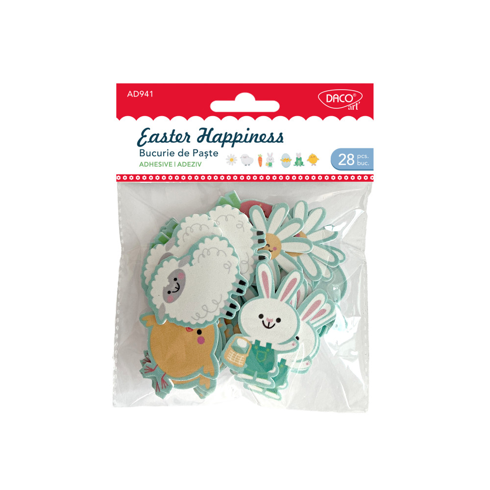 Accesorii Craft - Ad941 Bucurie De Paste Daco