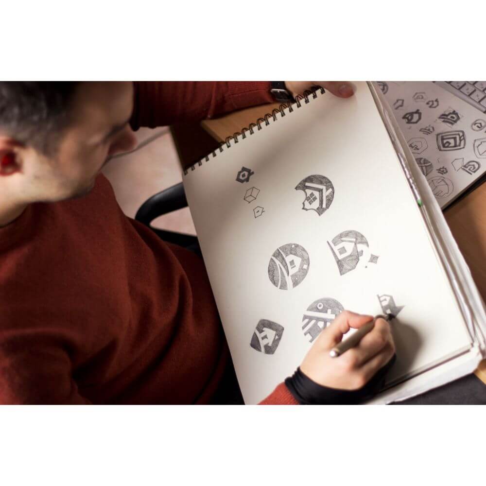 Bloc A5 pentru Schite Daco, 110 File, 110 g/mÂ², Hartie Alba, Coperta Intarita, Bloc Schite Daco, Bloc Schite A5, Bloc Schite, Bloc Schite Foi Albe, Bloc Schita Alba, Bloc de Desen, Materiale Arta