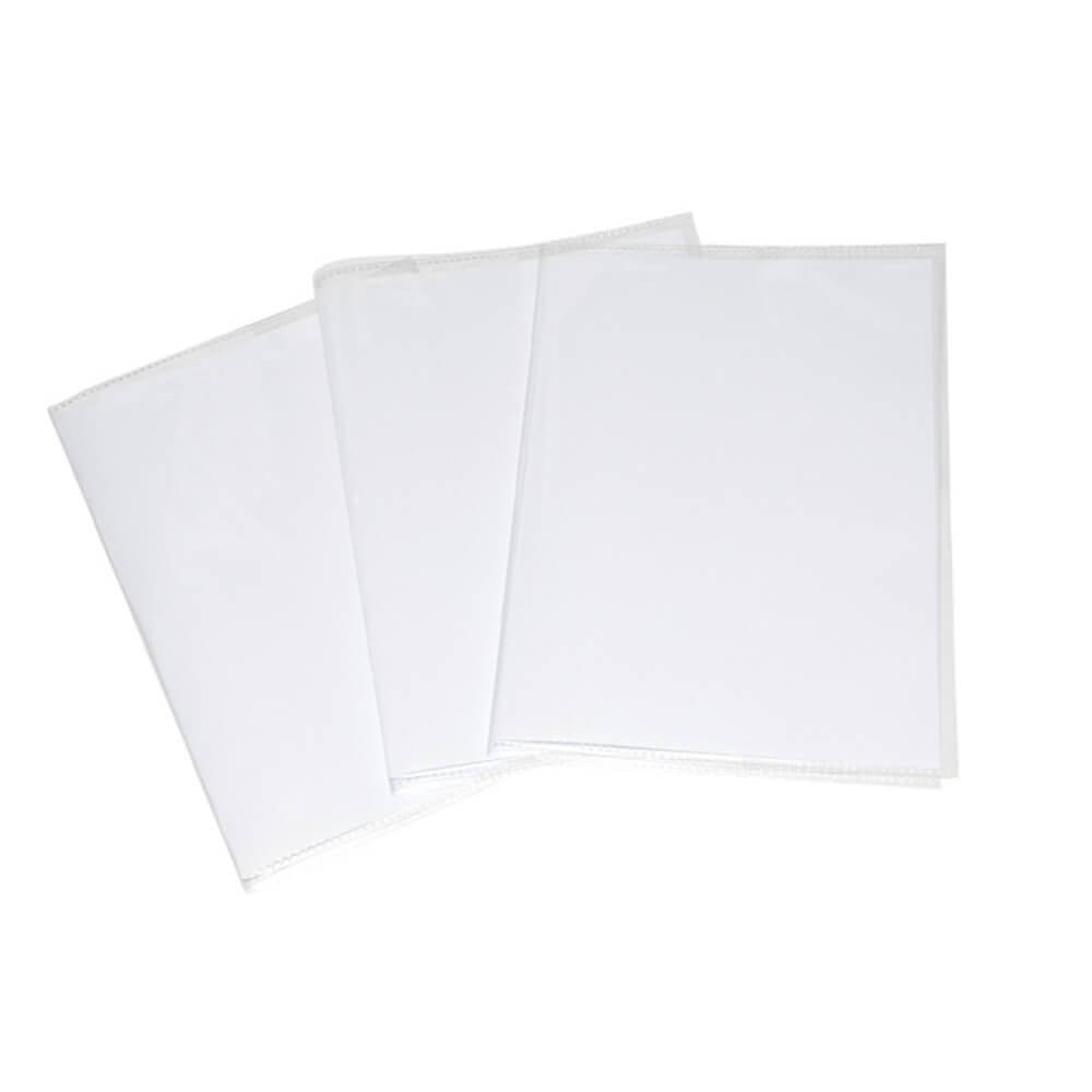 Set 10 Coperti Caiet Tip Pigna A5 DACO, 308x208 mm, PVC Transparent, Coperti Carti, Coperta Carte, Coperti Manuale, Coperti PVC, Coperti Transparente, Coperti Plastic Transparent, Coperti Transparente, Coperti PVC Transparente, Coperti Caiete, Coperti A5