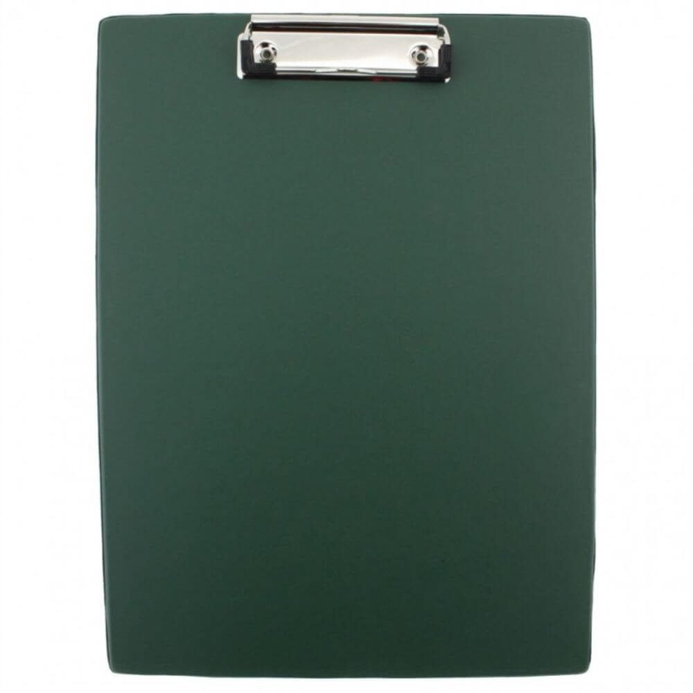 Clipboard A5 DACO Simplu, Verde, Material Plastic, Clipboarduri Simple, Clipboard Documente, Accesorii Documente, Suporturi de Scris, Suport de Scris, Clipboard Documente A5, Clipboard Dublu pentru Documente, Clipboard Simplu, Clipboard Prezentare