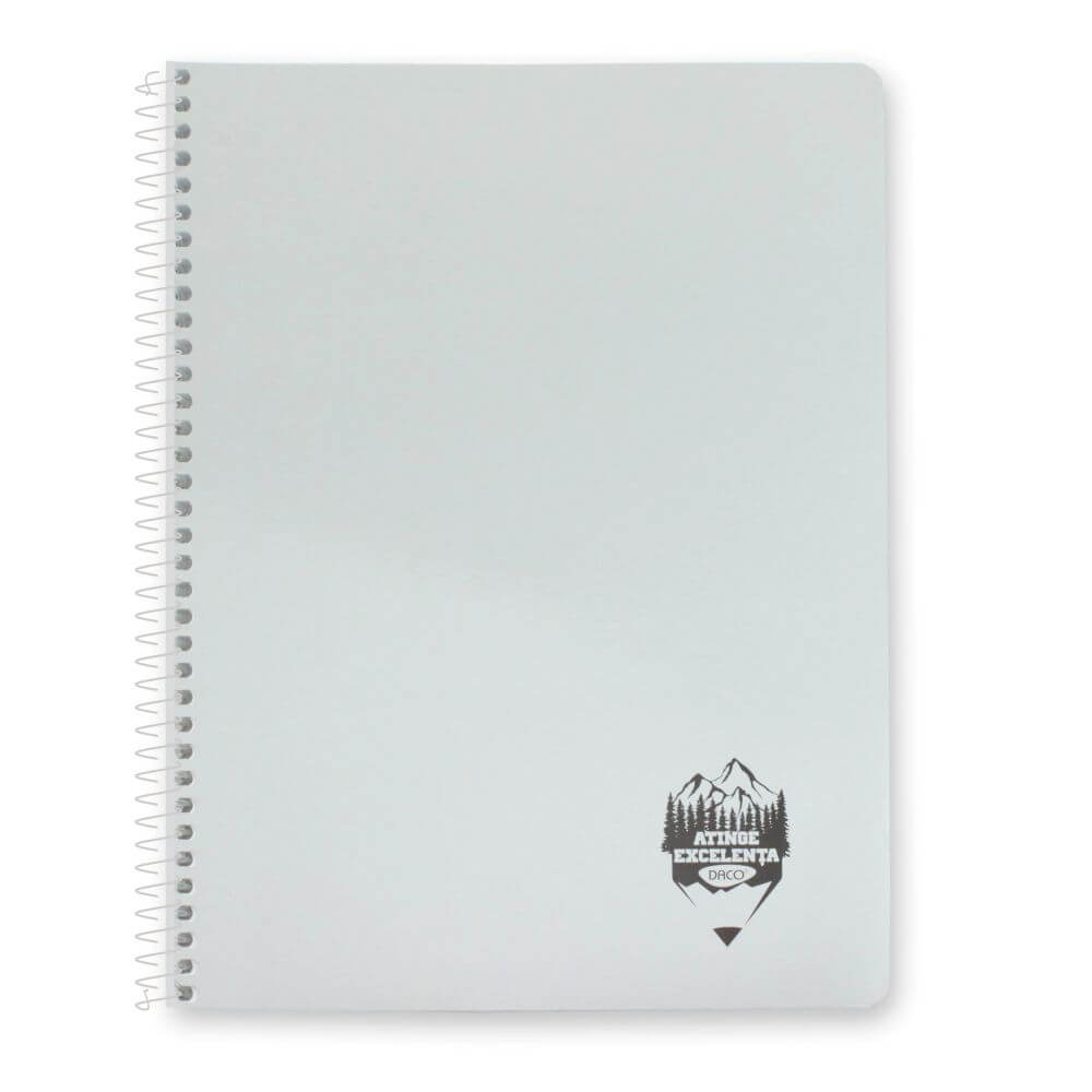 Caiet A5 Daco Atinge Excelenta, Dictando, 144 File, Spirala, Coperta Plastic, Caiete Mici, Caiet Mic, Caiete pentru Scoala, Caiete Scoala, Caiete Spiralate, Caiet cu 144 File, Caiet Dictando, Caiete Dictando, Caiet Romana, Caiete Romana, Rechizite Scolare