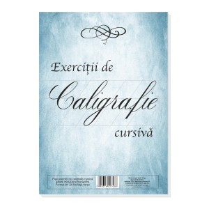 Caiet Caligrafie Cursiva A4 32 Pagini Icc4321 Caiet Caligrafie Cursiva A4 32 Pagini Icc4321