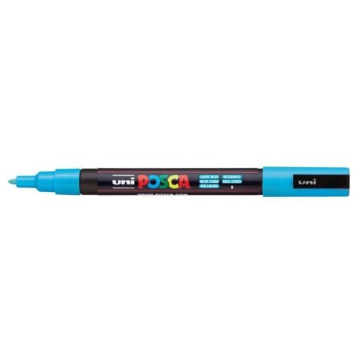 Marker Acrilic Posca Pc-1m Albastru 33