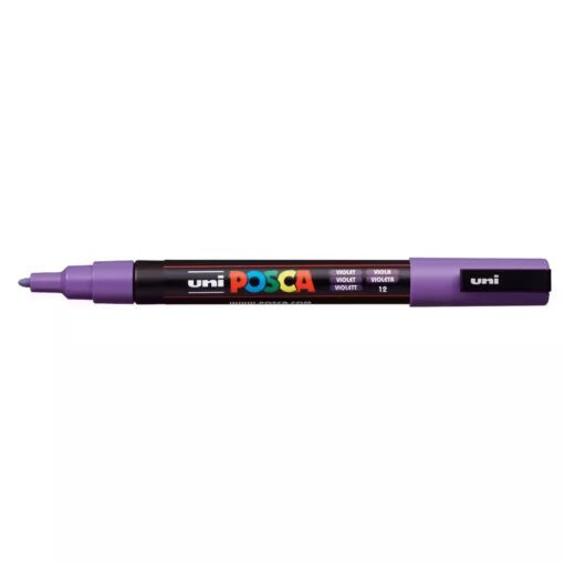Marker Acrilic Posca Pc-1m Violet 12