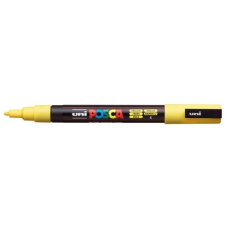 Marker Acrilic Posca Pc-3m Alb 1