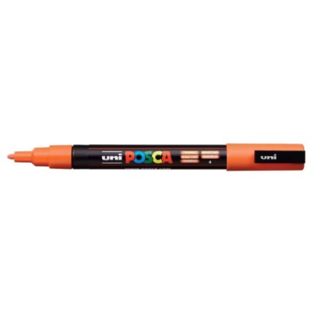 Marker Acrilic Posca Pc-3m Argintiu 26