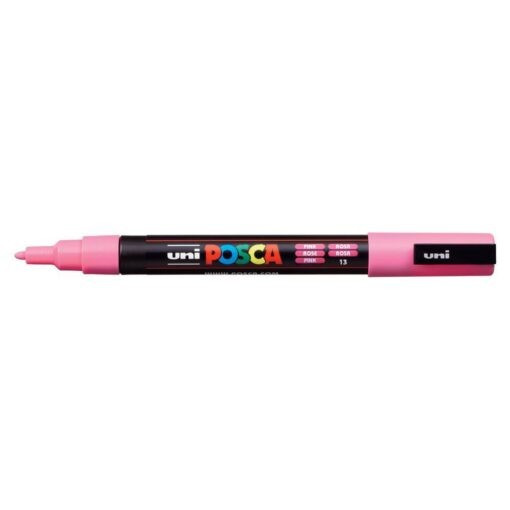 Marker Acrilic Posca Pc-3m Roz 13