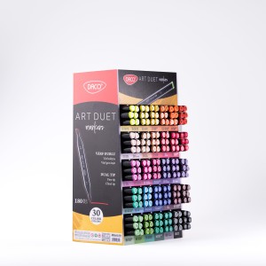 Display 180 Markere Grafic Daco Art Duet Daco Mk6180